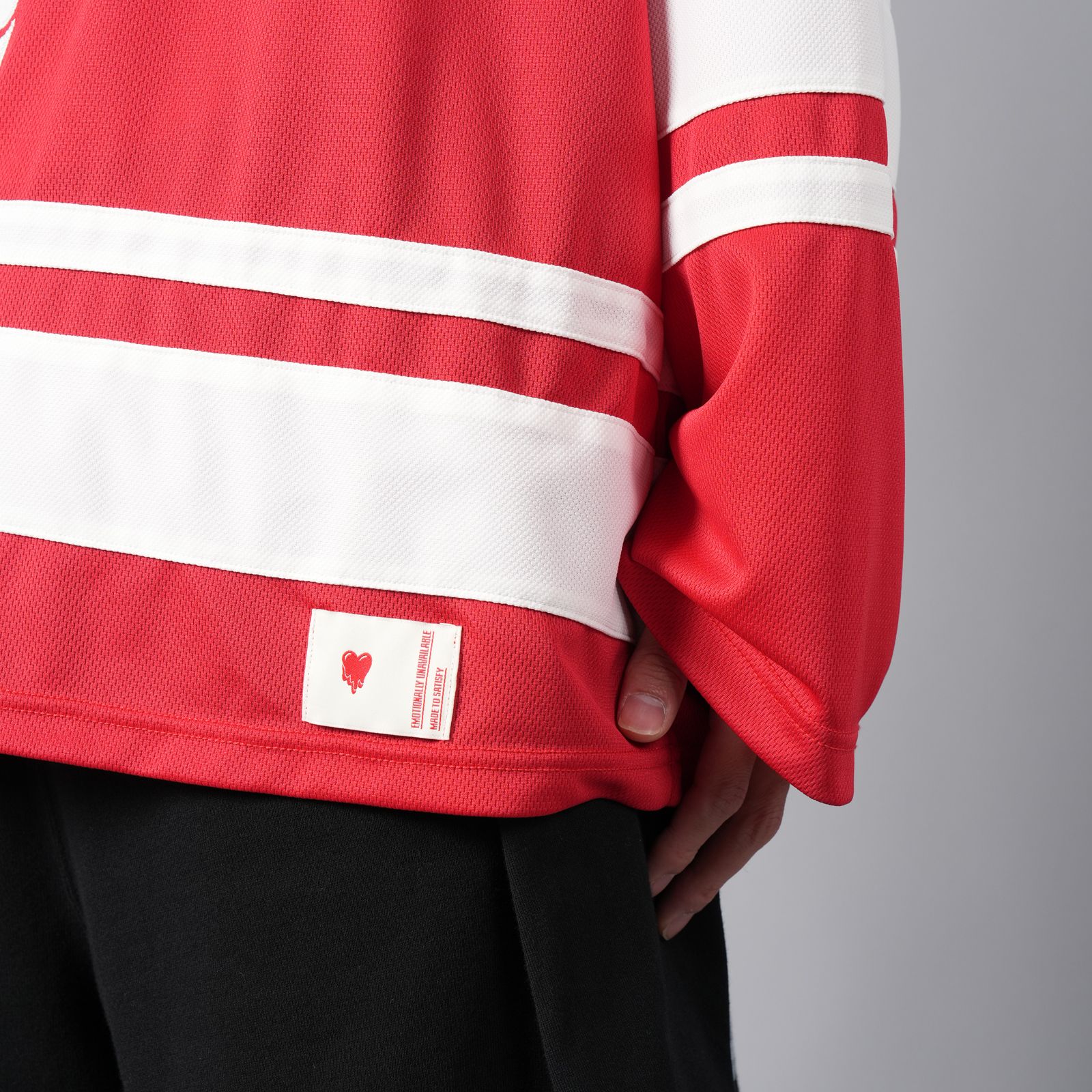 Emotionally Unavailable - 【ラスト1点】HOCKEY JERSEY