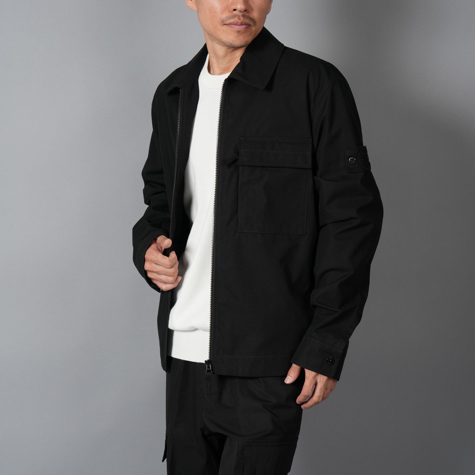 1200018 / JACKET / ジャケット (ブラック)