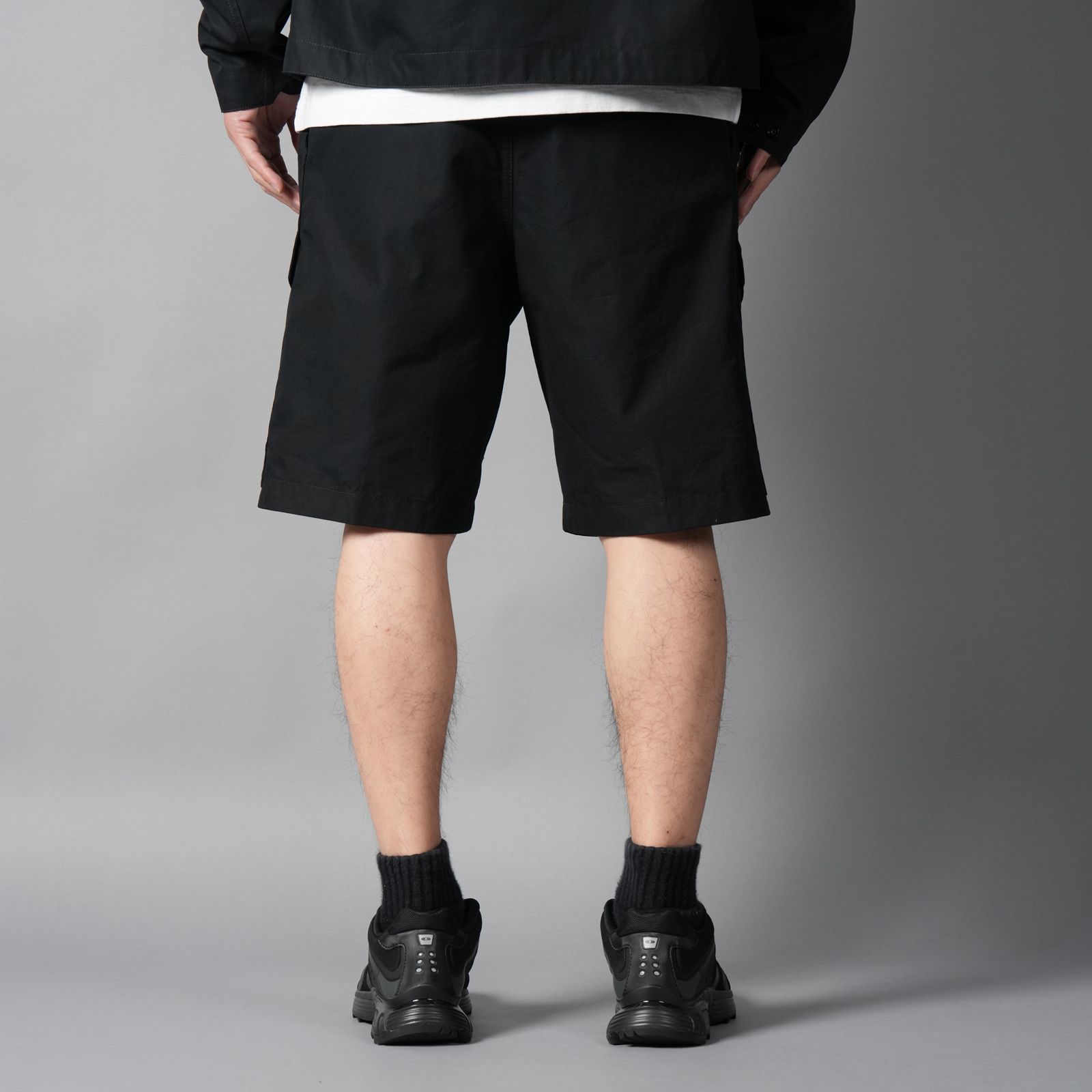 L100004 / ALL-WEATHER COTTON CANVAS_S.I. GHOST / カーゴパンツ (ブラック)