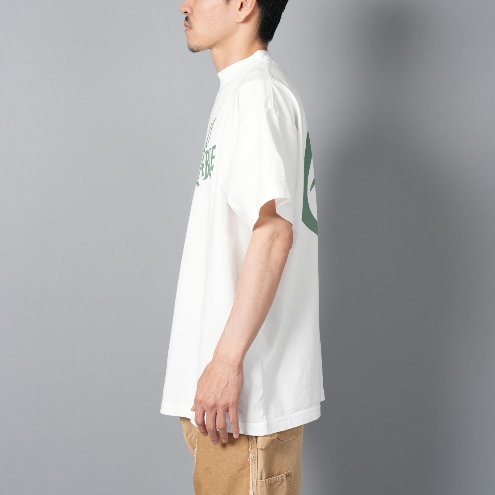 EU-HR8-0000-060 / EU LOGO NUMBER SS TEE / BLACK / Tシャツ (ホワイト)