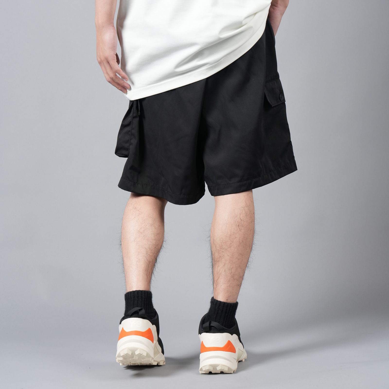 Y-3 - NYLON TWILL SHORT / ナイロンツイールショーツ / パンツ ...