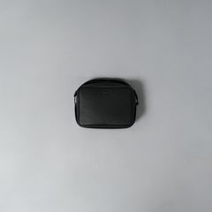 ソフトショルダーバッグ スモール (ブラック)
