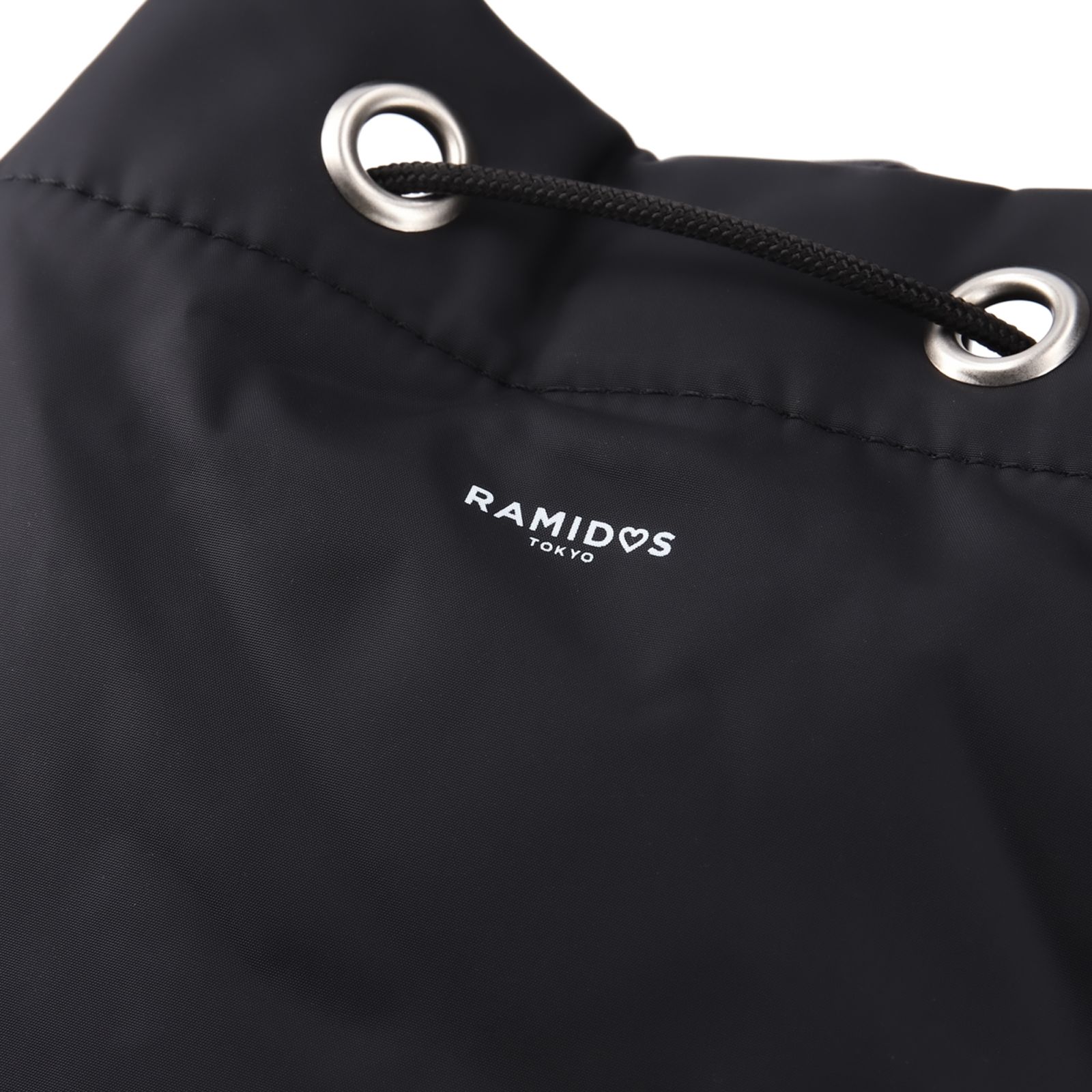 【ラスト1点】【限定】BASICKS x RAMIDUS Helmet Purse Bag / ヘルメッドバック (ブラック)