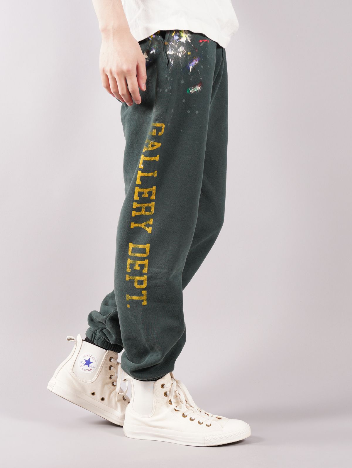 GALLERY DEPT. - ラスト1点 / GD Property Of Sweatpants Painted