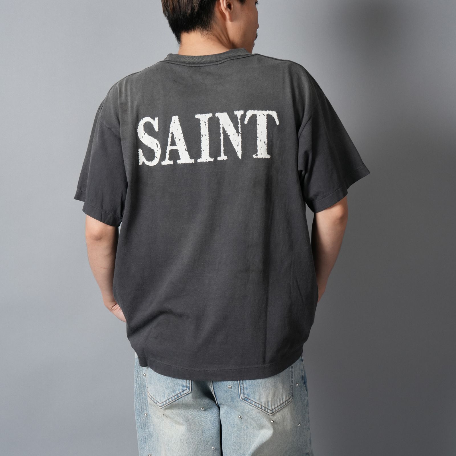 【ラスト1点】【コラボ】SM-MK8-0000-C78 / DN_SS T-SHIRT / DETH NOTE / BLACK / Tシャツ (ブラック)