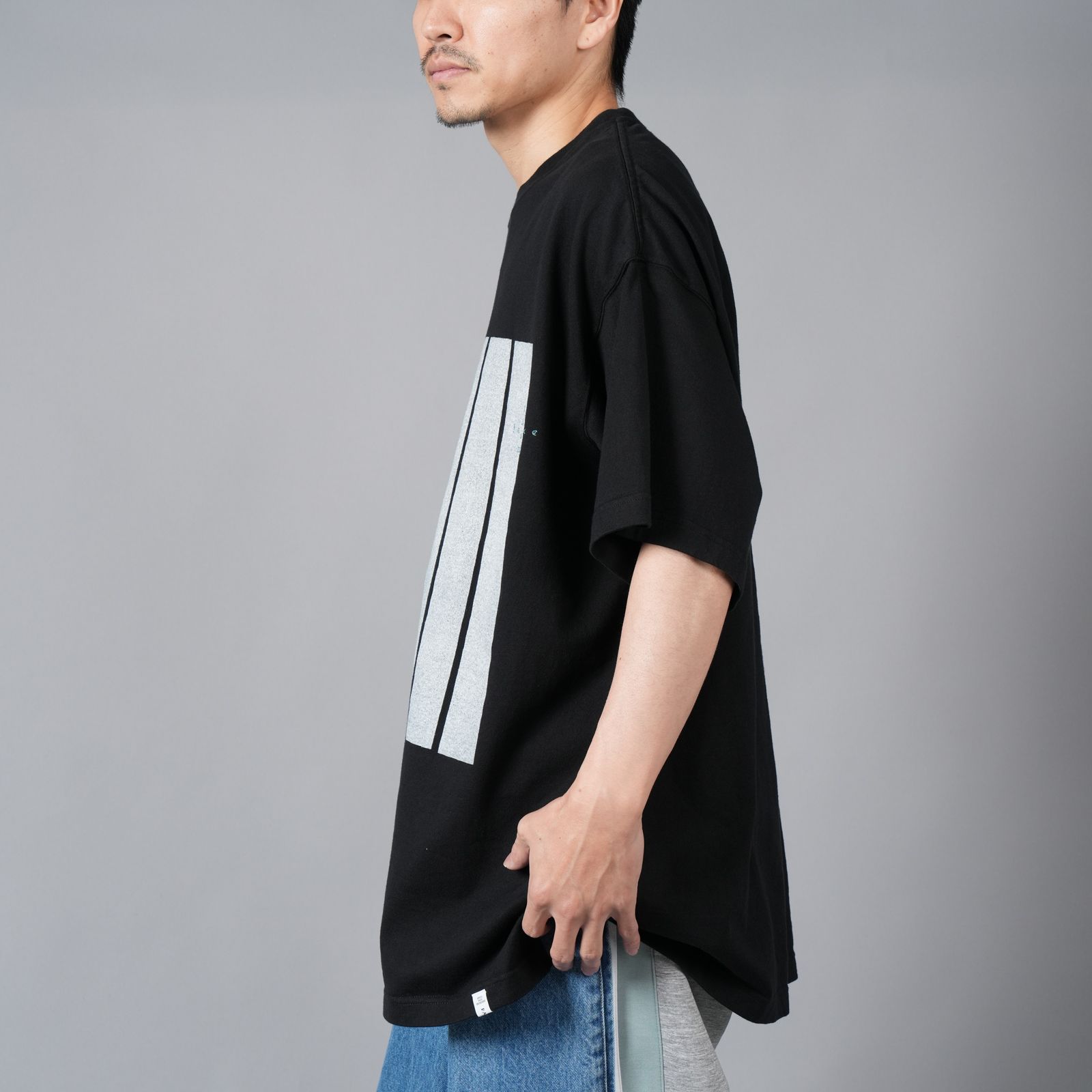 【ラスト1点】7 BARS TEE / セブンバーズ Tシャツ (ブラック)