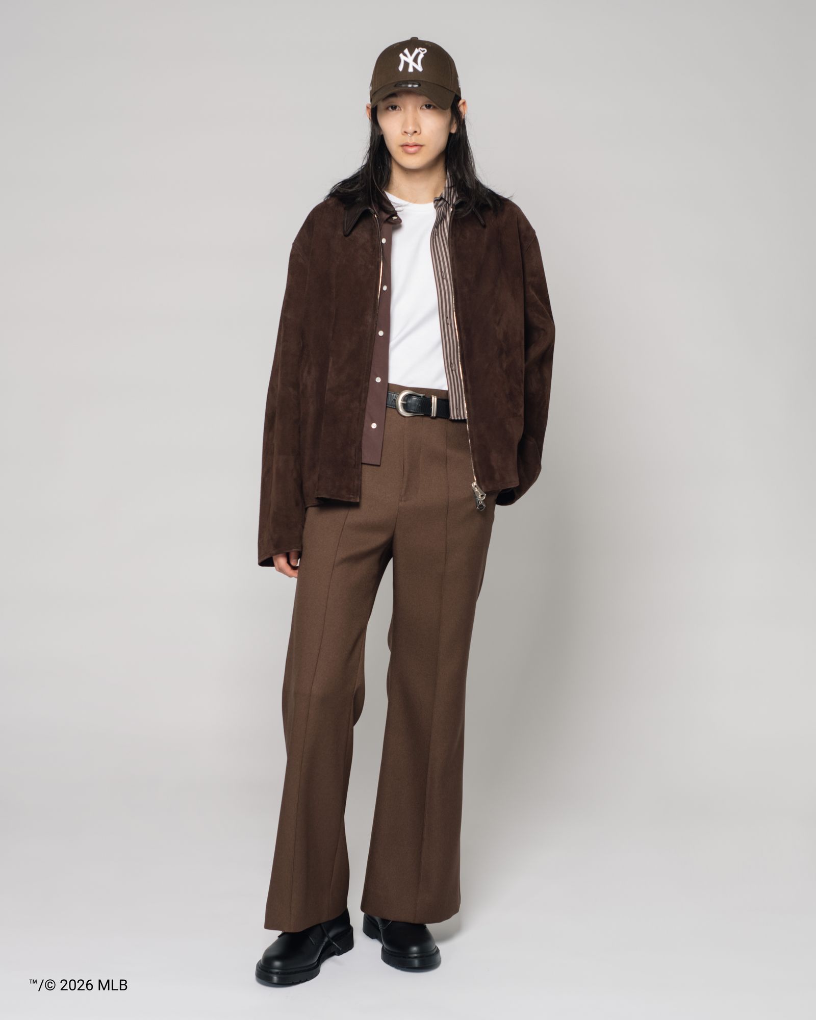 【限定】BASICKS x Newera Yankees Cap / ベイシックス x ヤンキース (ブラウン)