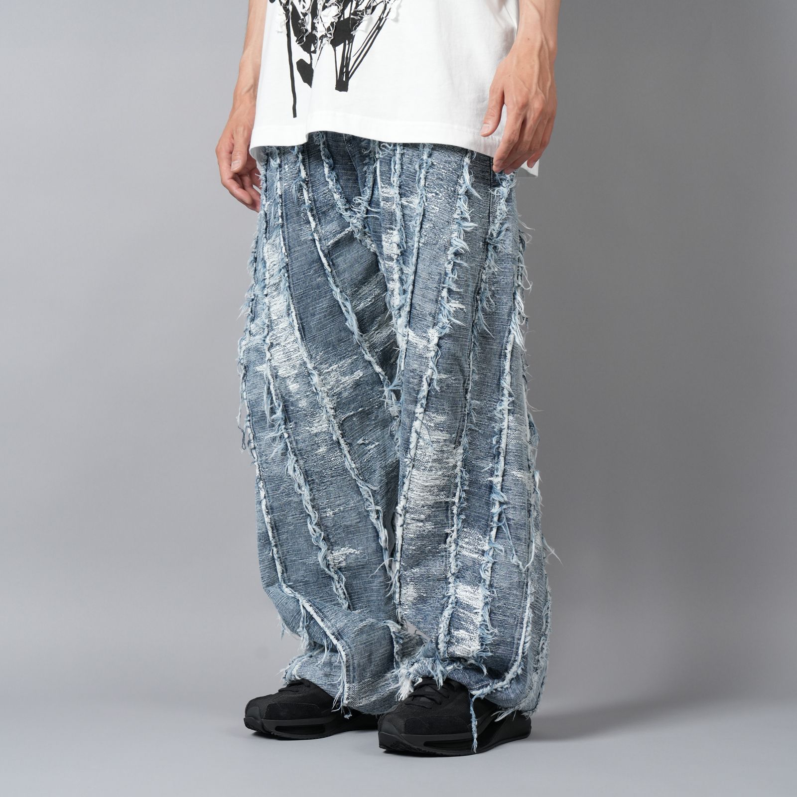 【保証書付】 TAAKK New パリコレ pants stretch パンツ