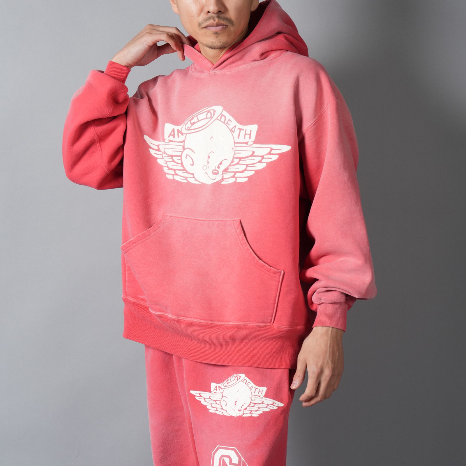 SM-MK8-0000-060 / HOODIE / BABY MICHAEL / RED / パーカー・フーディー (レッド)
