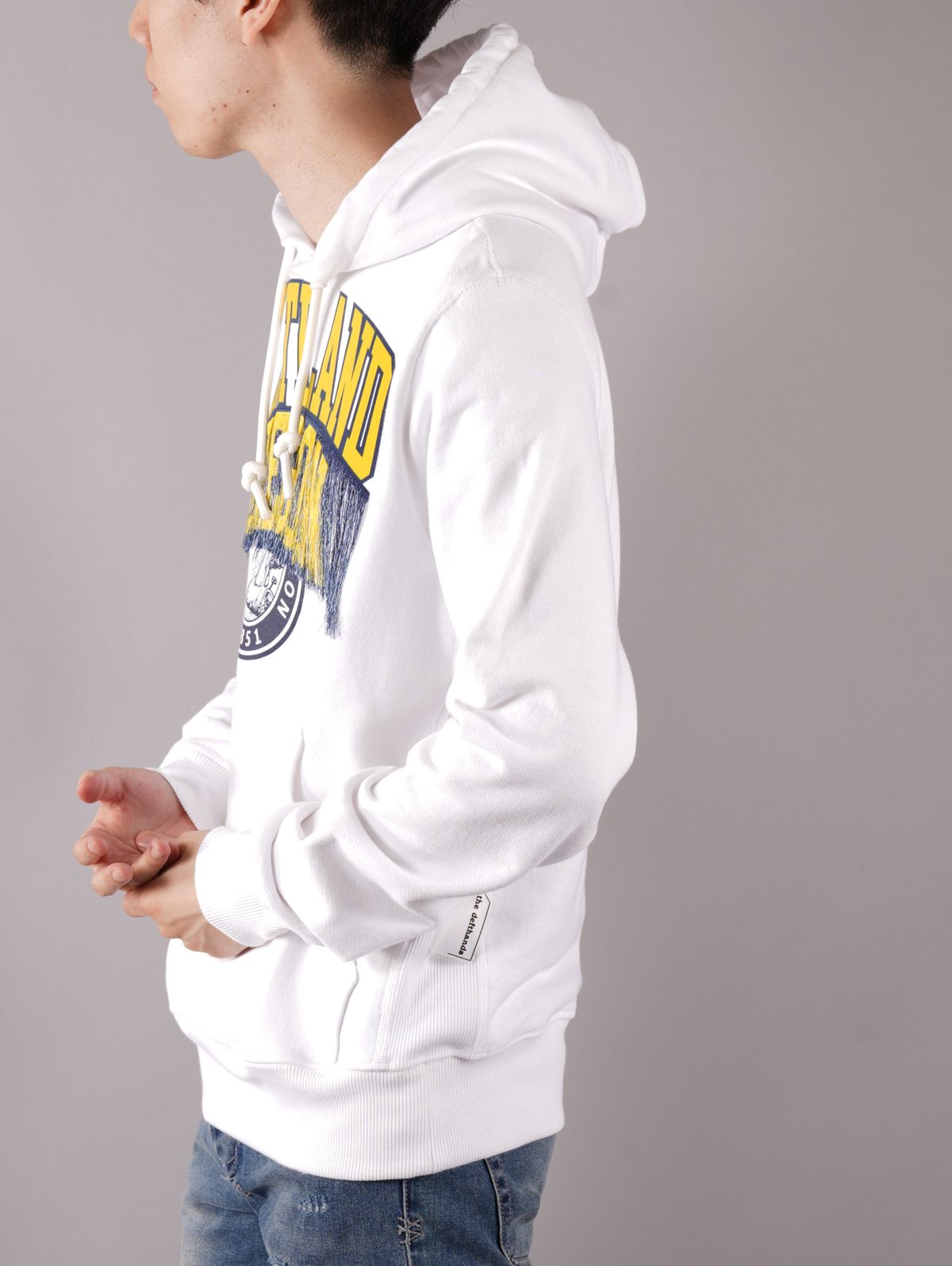 【ラスト1点】PORTLAND HOODIE / ポートランド フーディー(ホワイト)