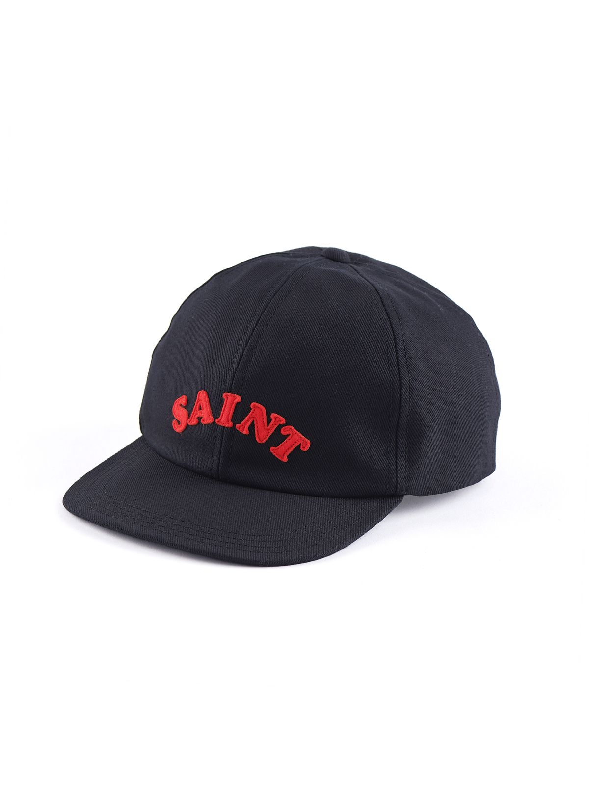 Saint Mxxxxxx (セントマイケル) 6 PANEL CAP SAINT BLACK SM