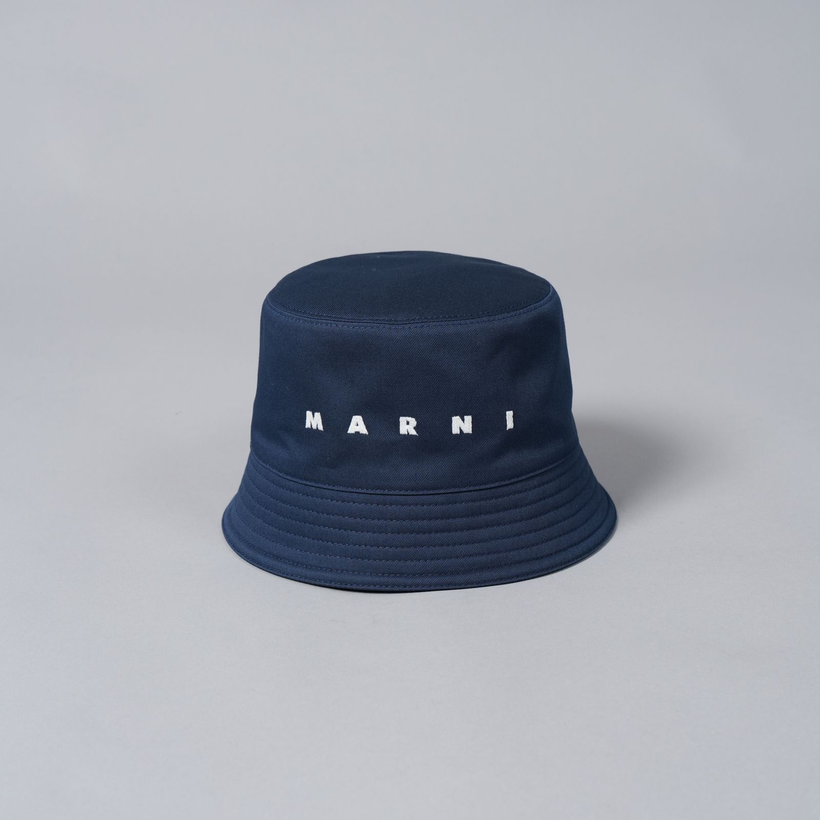 MARNI - BUCKET HAT / バケットハット [ユニセックス] (ネイビー 