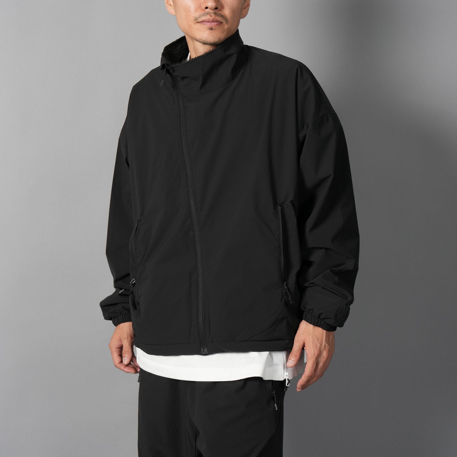 【ラスト1点】WR PL ST.x POLATEC ALPHA BLOUSON  / ブルゾン (ブラック)