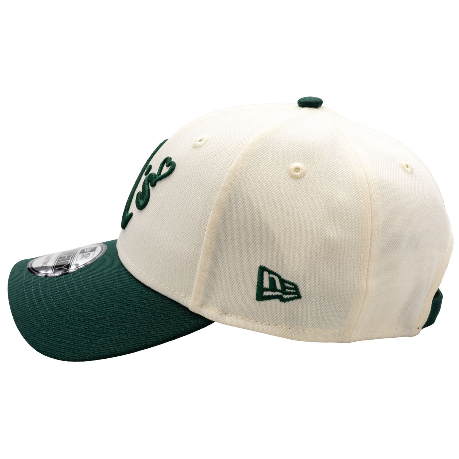 【おひとり様1点まで】【限定】BASICKS x Newera Athletics Cap / ベイシックス x ニューエラ アスレチックス キャップ (ホワイトxグリーン)