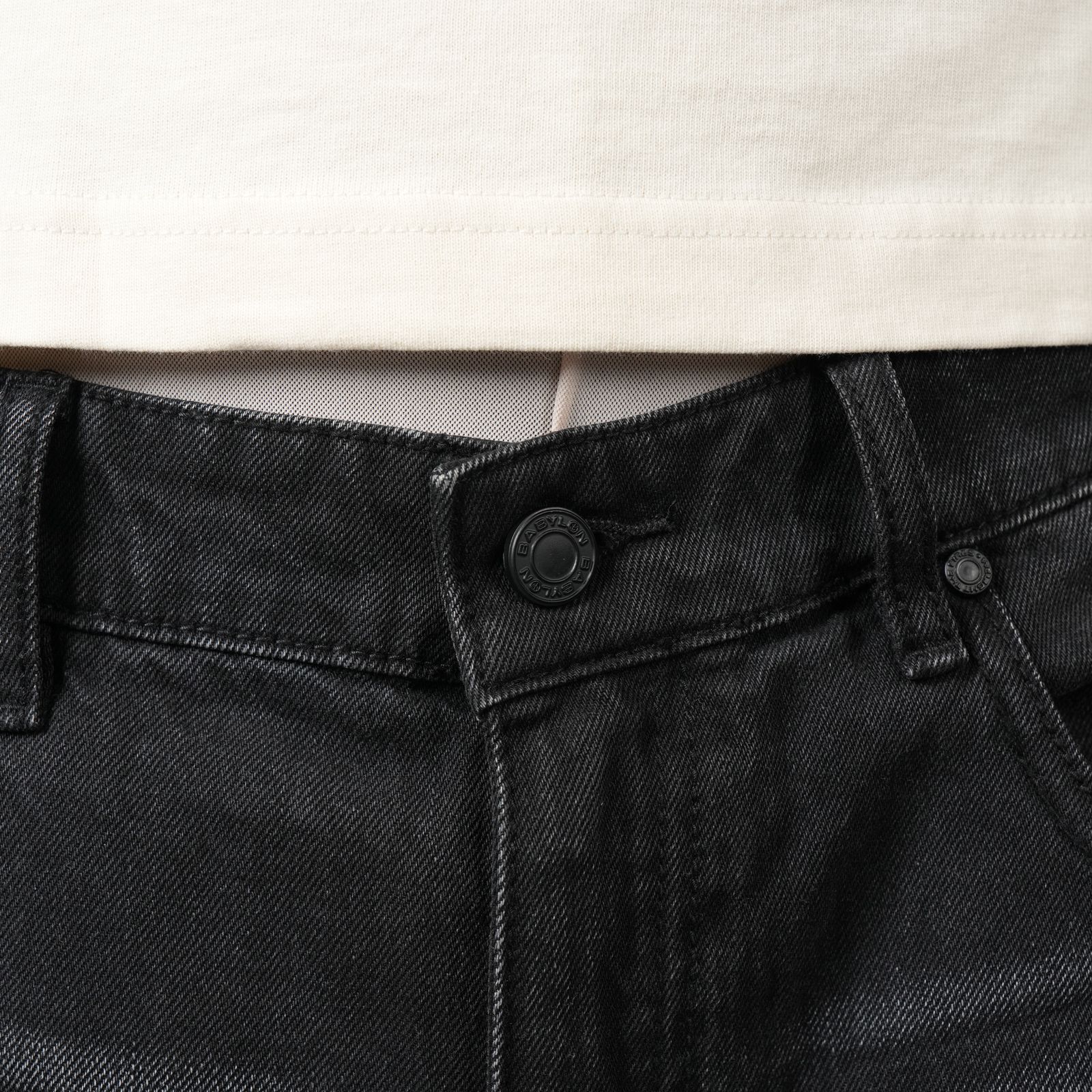 DOUBLE KNEE PANT / ダブルニーパンツ  (ワーカーズブラック)