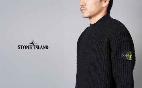 秋冬のトレンドをリードする、Stone Islandの新着アイテム