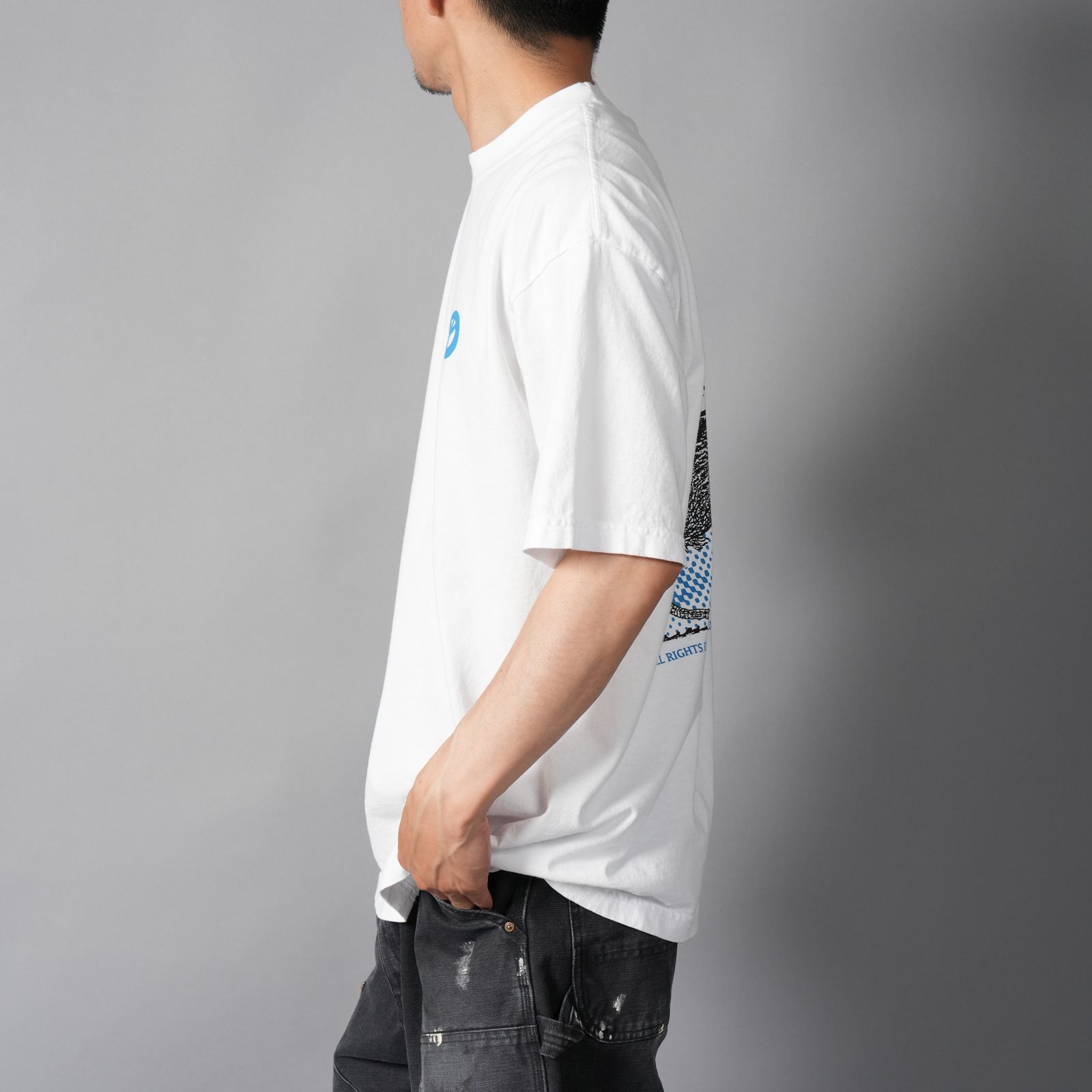BB PISSED OFF TEE / Tシャツ  (ピュアホワイト)