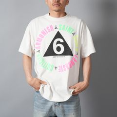 【残りわずか】SM-MK8-0000-014 / SS T-SHIRT / 6 / WHITE / Tシャツ (ホワイト)