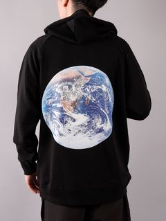 【ラスト1点】  ONE EARTH HOODIE / ワン アース フーディー (ブラック)