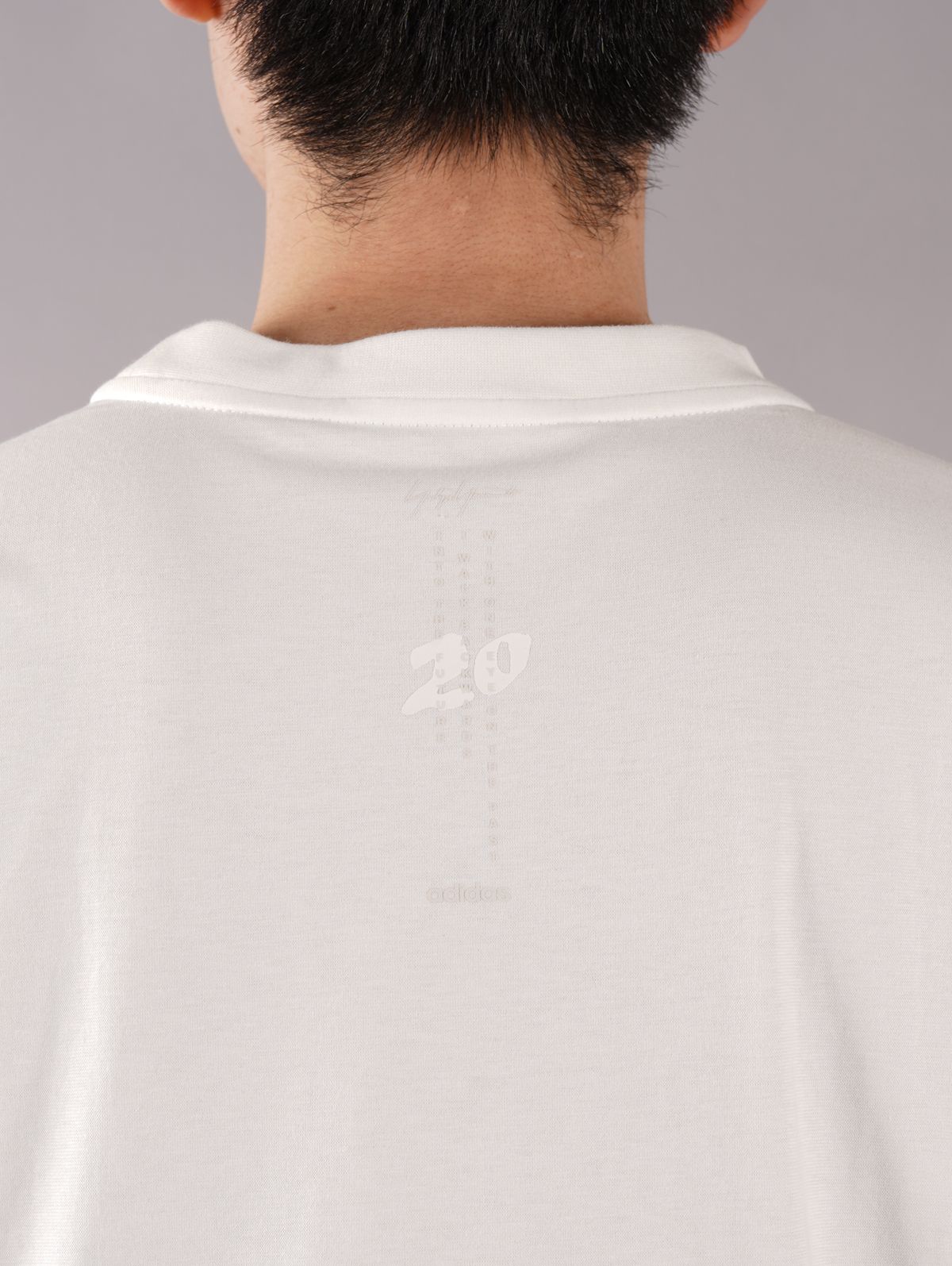 【ラスト1点】M CH1 S/S TEE LARGE LG  / Tシャツ (ホワイト)