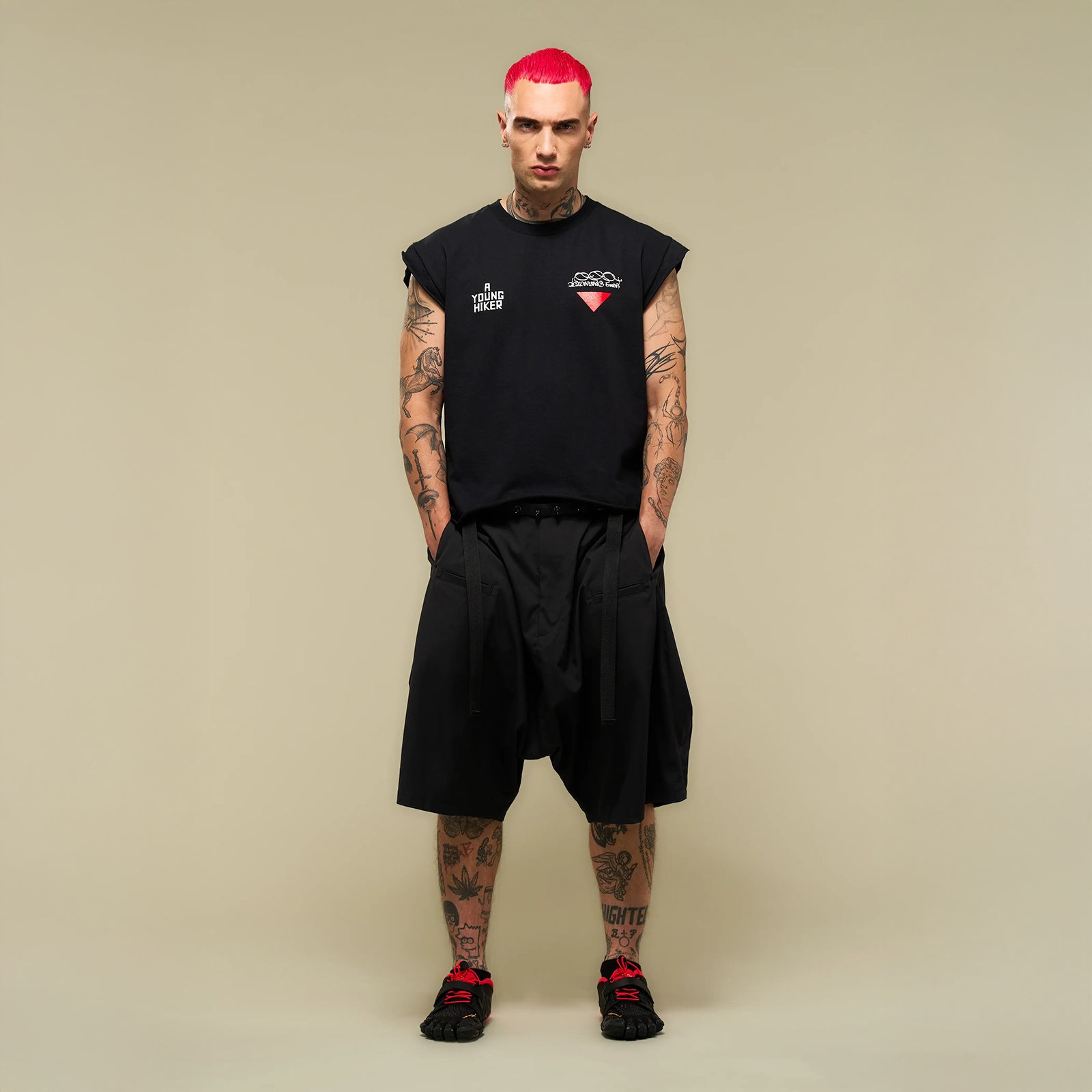 ACRONYM SP-29M サイズL ACRONYM - SP29-M - BLACK – PHAETON