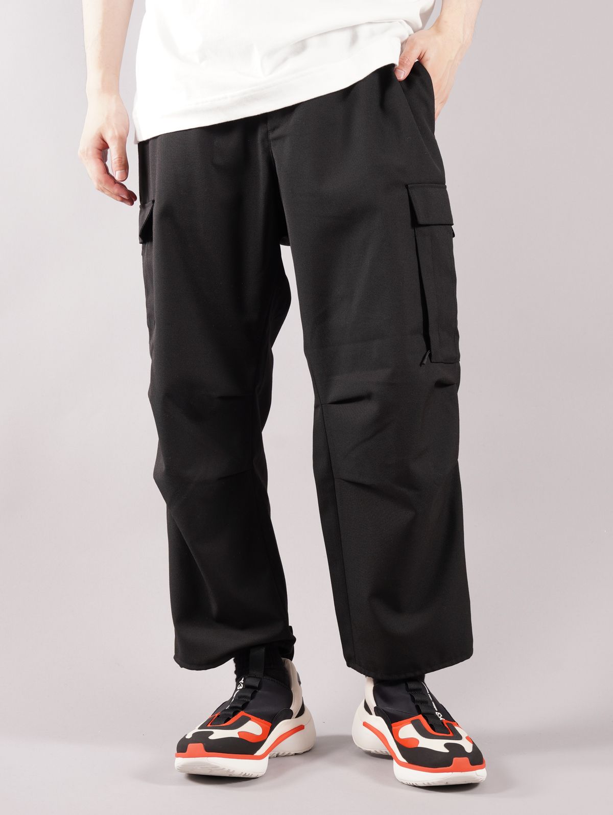 Y-3 - M CLASSIC WINTER WOOL CARGO PANTS / クラシック ウィンター 