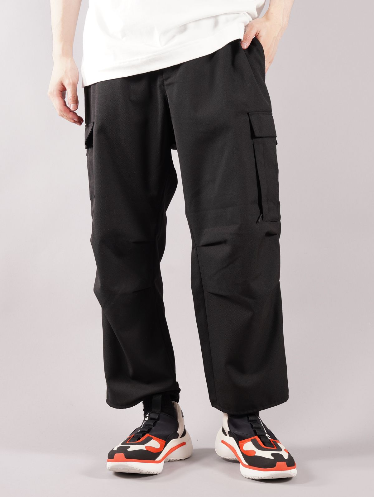 Y-3 - M CLASSIC WINTER WOOL CARGO PANTS / クラシック ウィンター