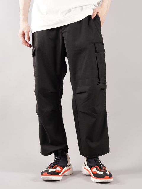 M CLASSIC WINTER WOOL CARGO PANTS / クラシック ウィンター ウール カーゴパンツ (ブラック)