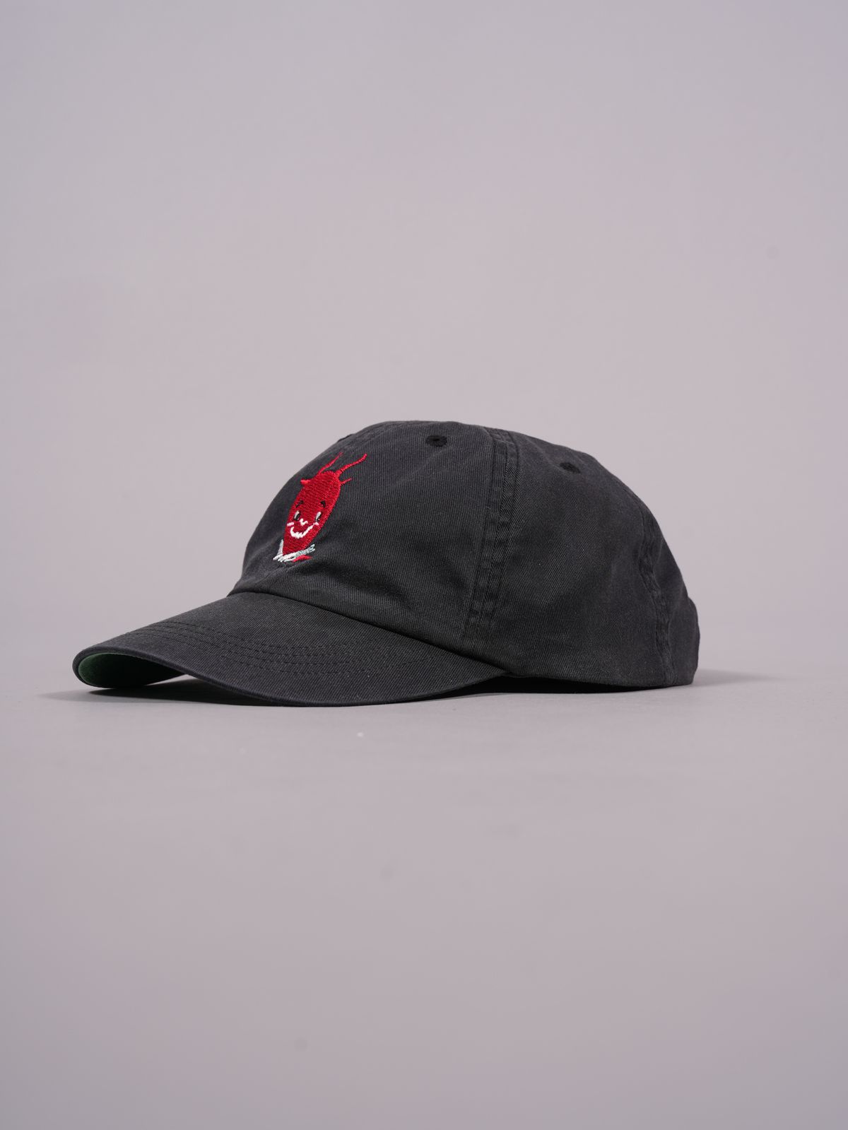 【ラスト1点】 SM-A23-0000-048 / CAP / DEVIL  / キャップ / スナップバック (ブラック)