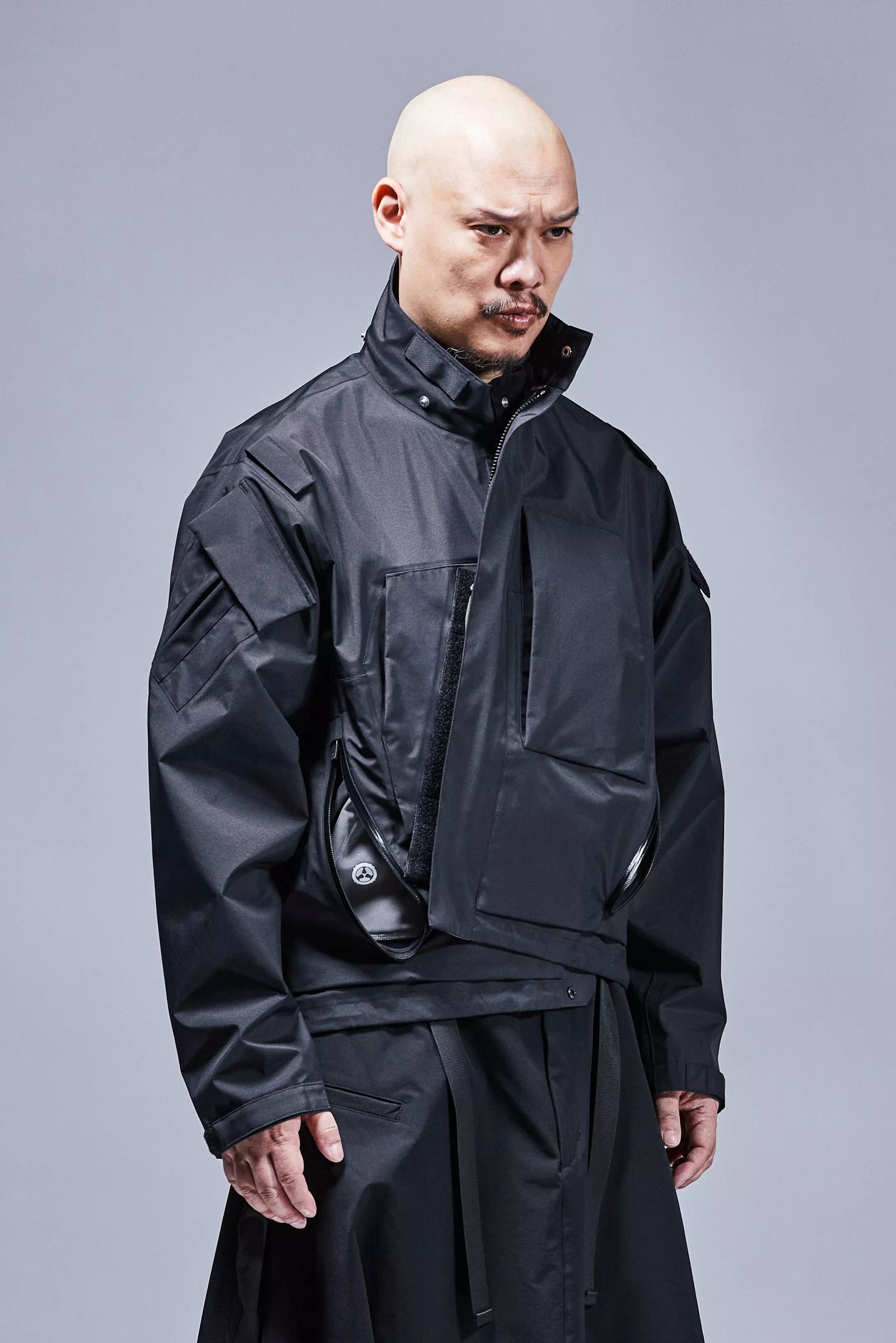 【ラスト1点】J14-GT / 3L Gore-Tex Interops Jacket Gen. 1 / インターロプスジャケット / ナイロンジャケット[プロファイルフィット](ブラック)
