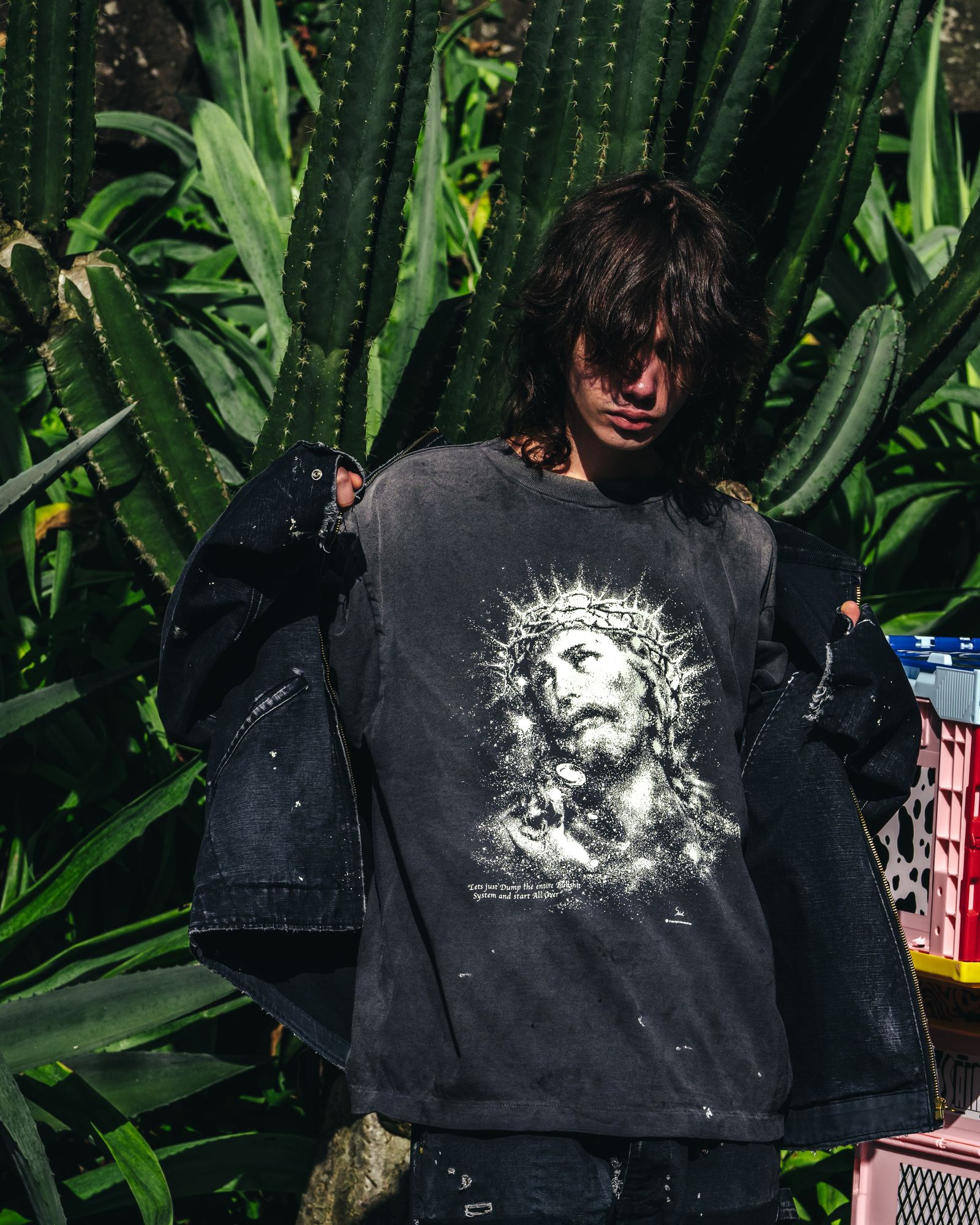 SAINT M×××××× - 【残りわずか】SM-HR8-0000-016 / SS TEE