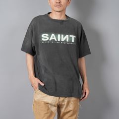 【ラスト1点】SM-YS1-0000-001 / SS TEE / SAINT / BLACK / Tシャツ (ブラック)