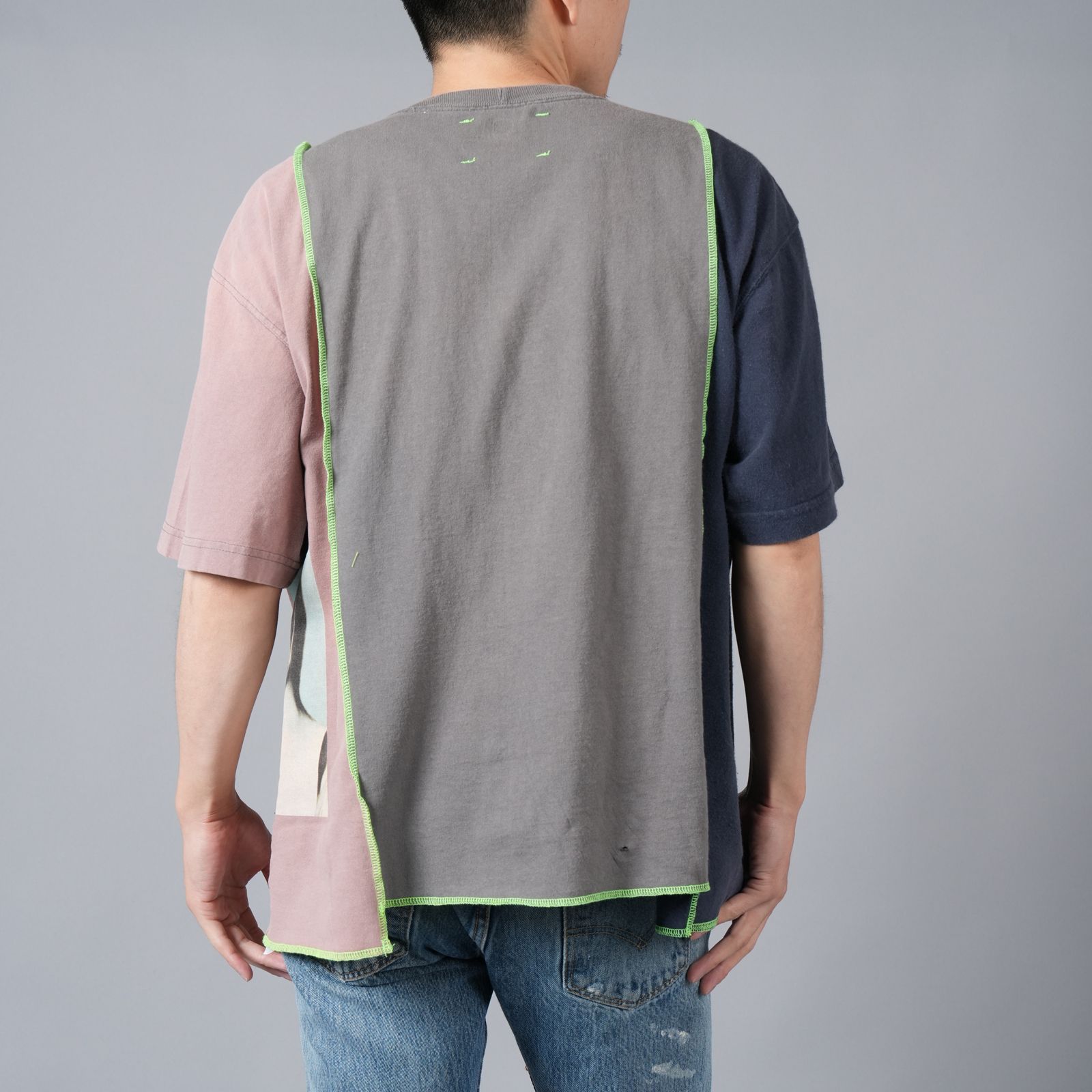 Travellier Carhartt Tee  / トラベラー カーハート Tシャツ [Lサイズ] (マルチカラー)