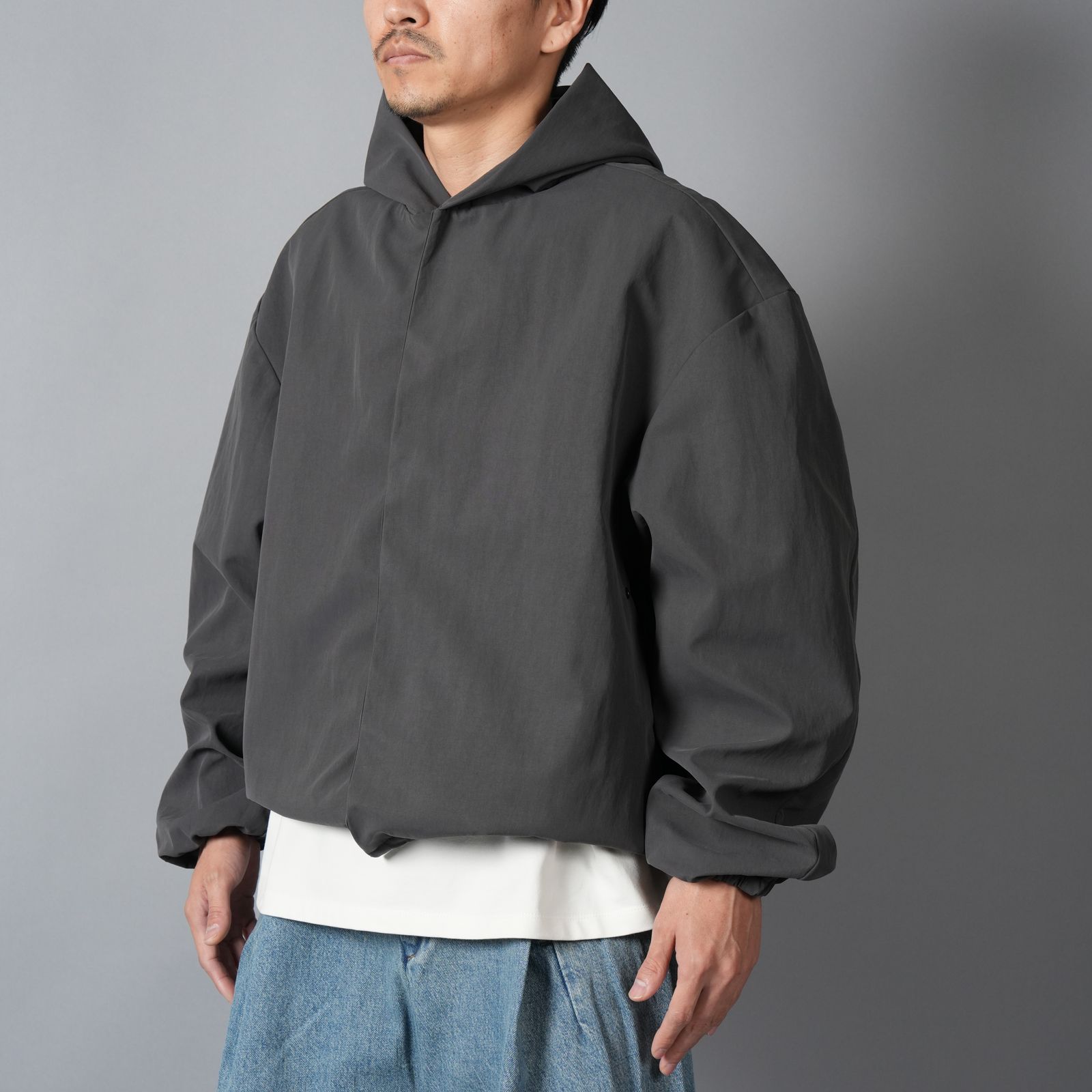 Orb Shell Jacket  / シェルジャケット (グラファイト)