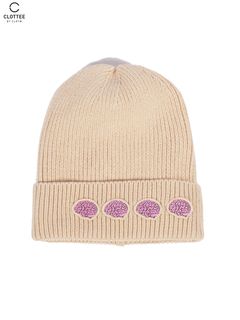 BRAIN BEANIE / ブレイン ビーニー (ベージュ)