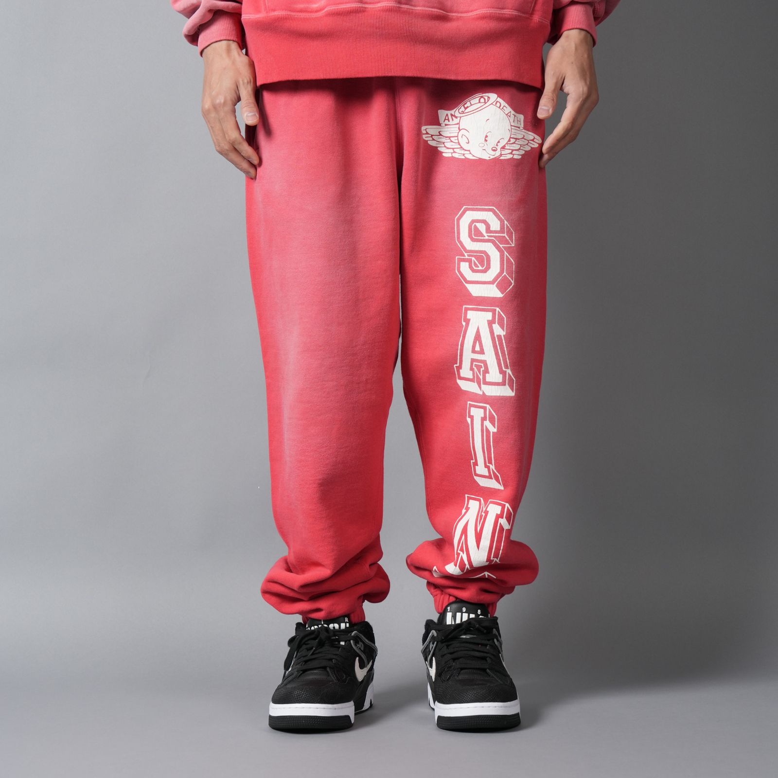 SM-MK8-0000-065 / SWEAT PANTS / BABY MICHAEL / RED / スウェットパンツ (レッド)