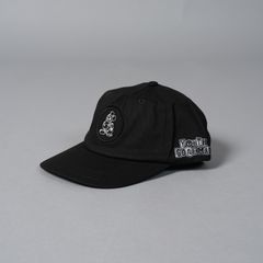 YOUTH GONE MAD / キャップ  (ブラック)