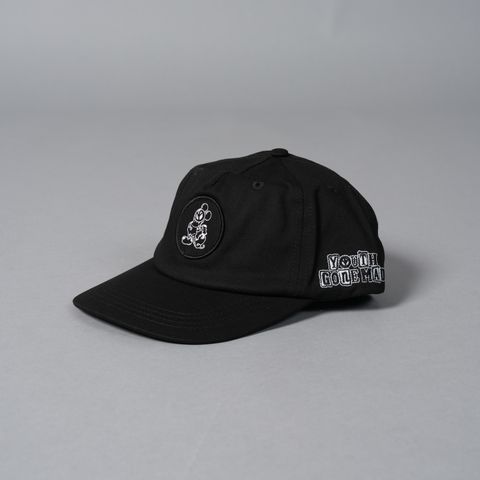 YOUTH GONE MAD / キャップ  (ブラック)