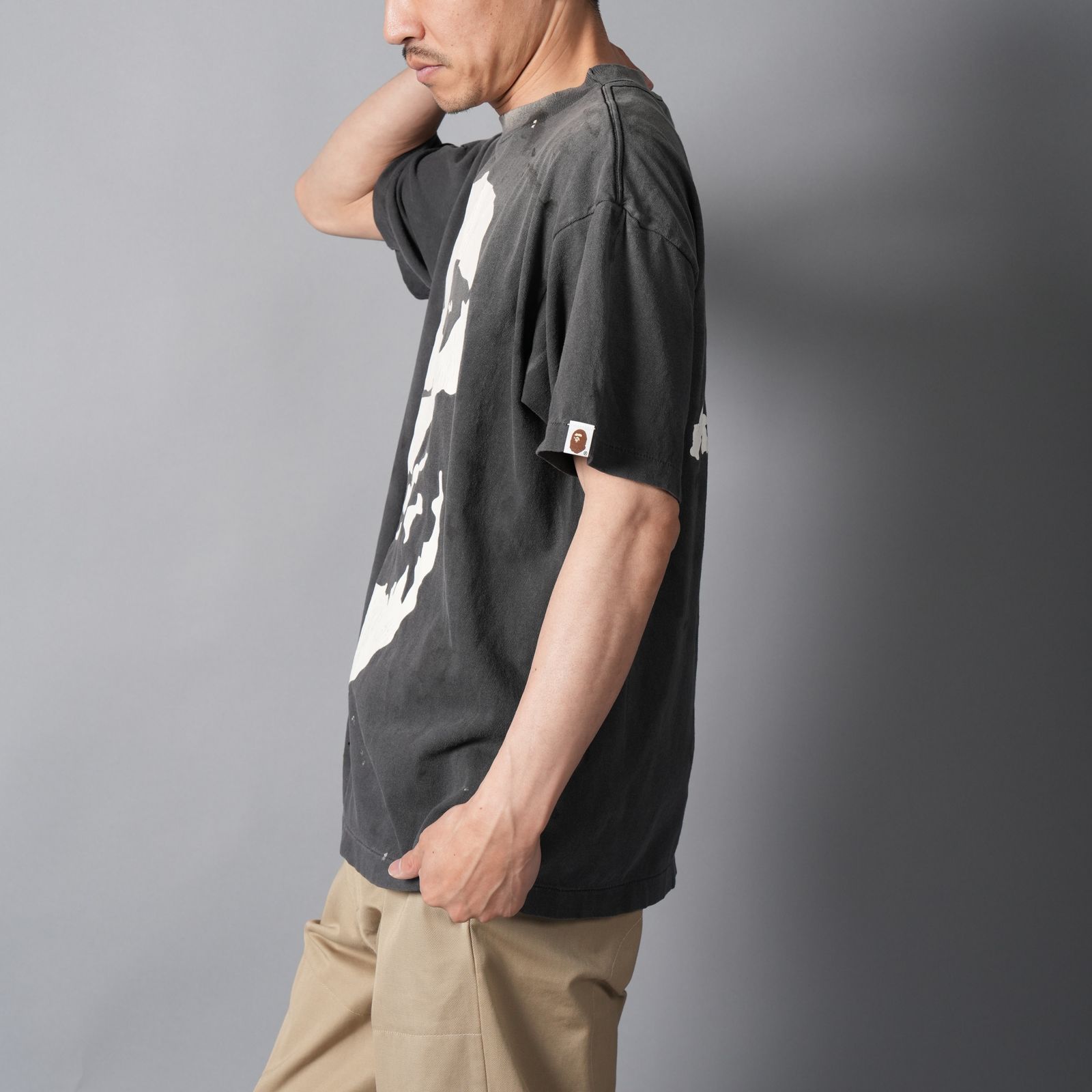 SAINT M×××××× - 【残りわずか】【コラボ】SM-MK8-0000-C49 / BAPE_SS