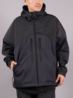 【ラスト1点】 WINDSTOPPER PRODUCTS BY GORE-TEX LABS / ソフトシェルブルゾン / (ナイトシーブラック / ゴアテックス ラボ / カーゴパンツ (ナイトシーブラック)