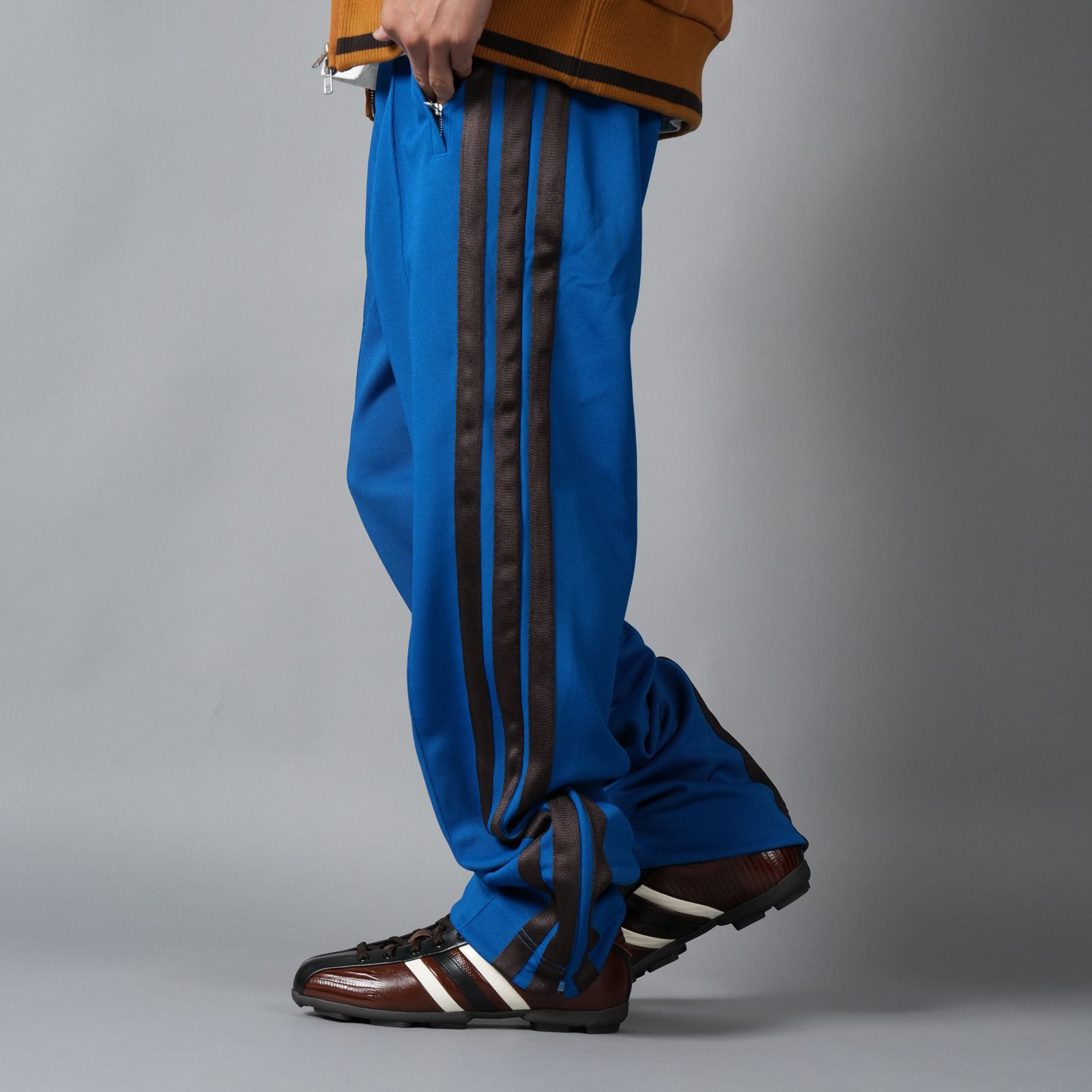 【コラボ】WB Y3 END PANT / トラックパンツ (ブルー)