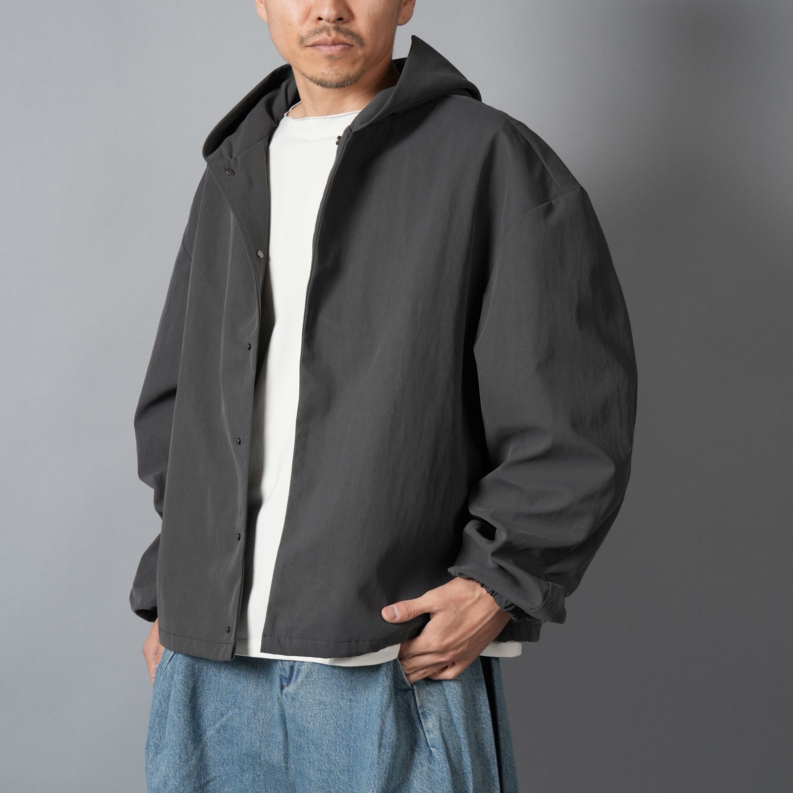 Orb Shell Jacket  / シェルジャケット (グラファイト)