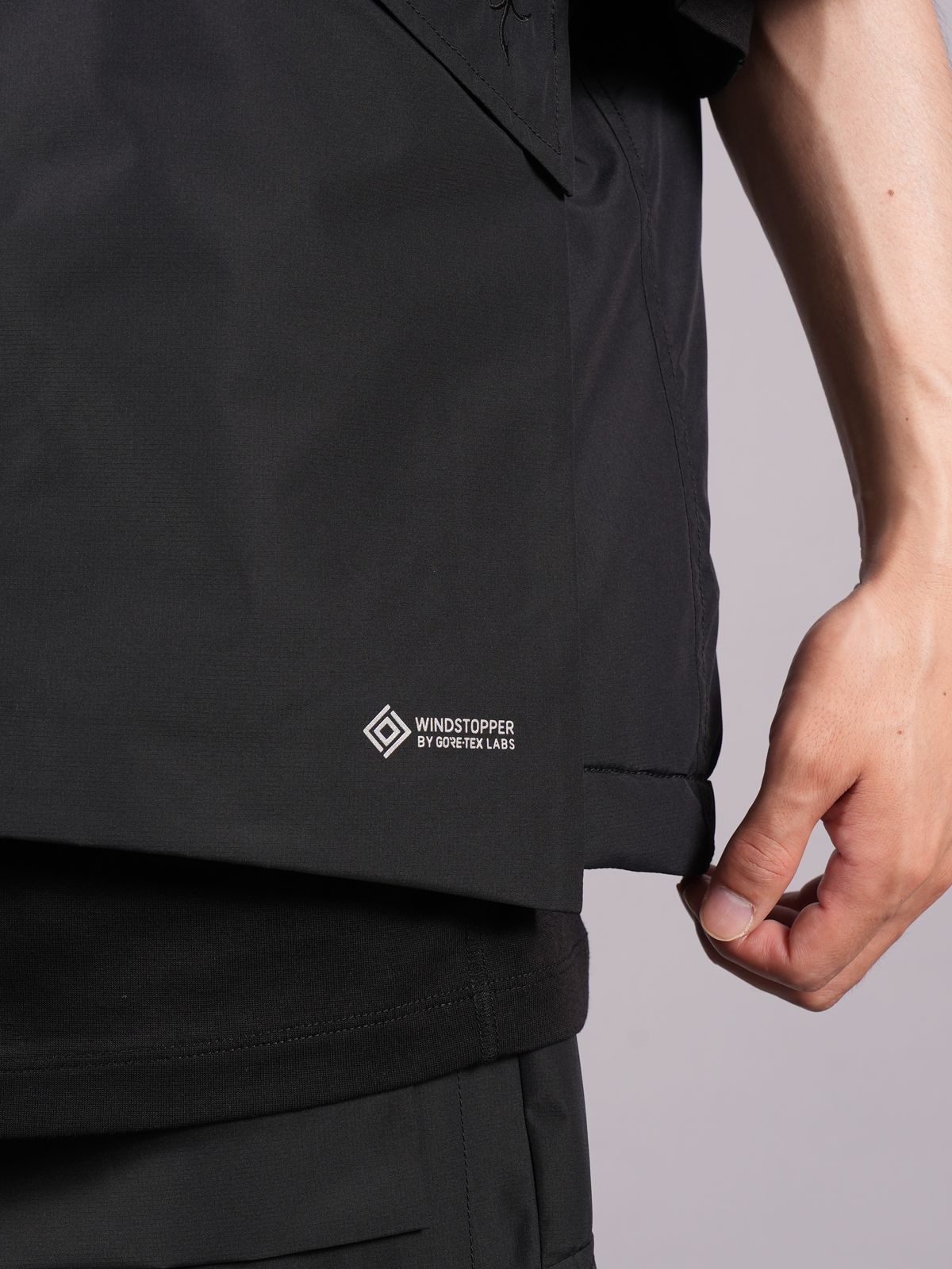 【ラスト1点】WINDSTOPPER BY GORE-TEX LABS 2L PRIMALOFT VEST / ゴアテックス ラボ / プリマロフト / ベスト (ブラック)