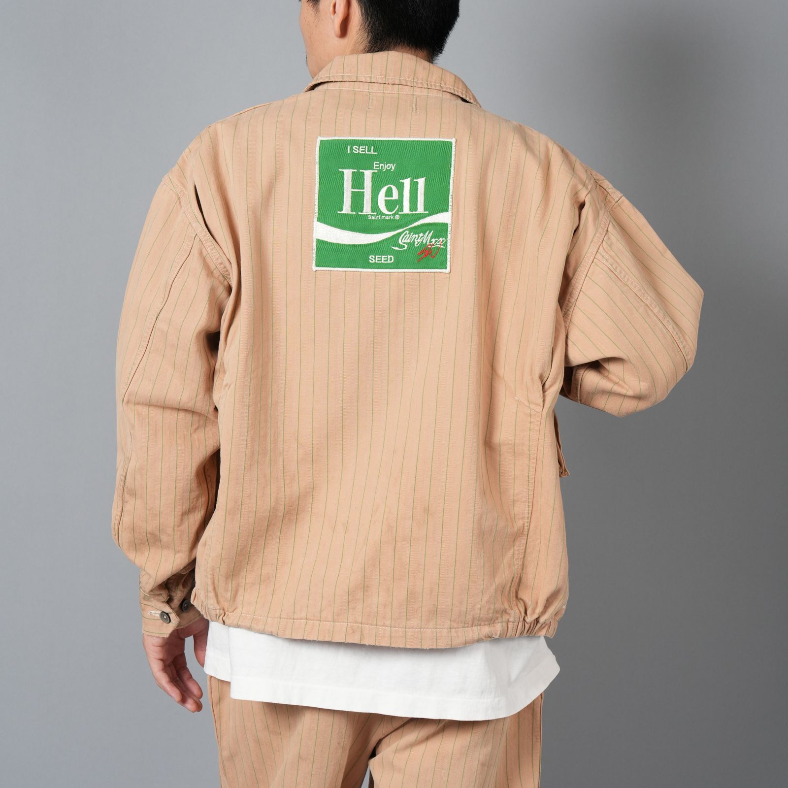 A.P.C. アーペーセー xJean Touitou ベージュ Sideways