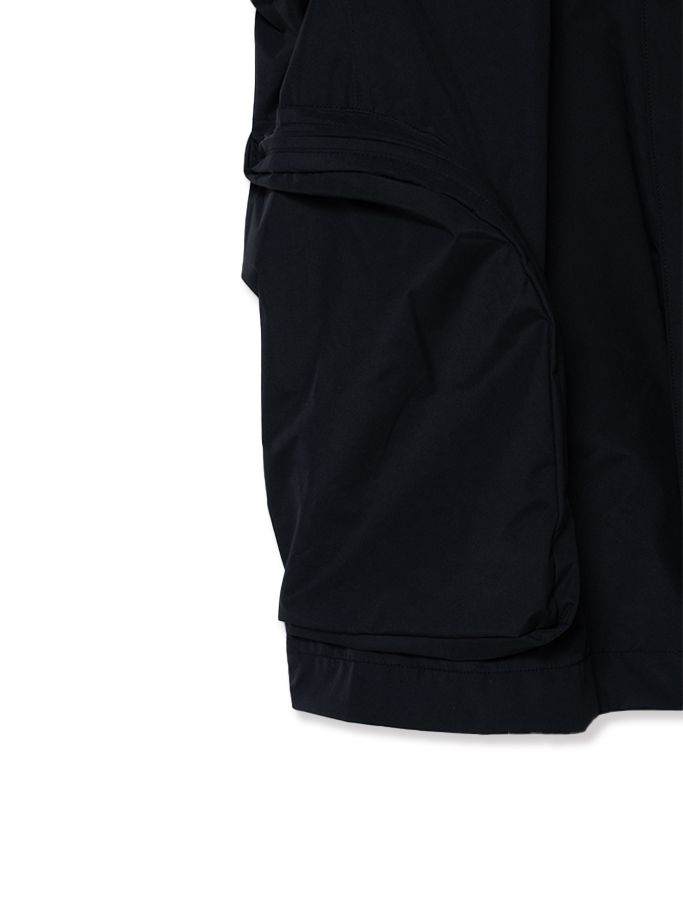 【ラスト1点】 GORE-TEX INFINIUM PRODUCT / ジャケット ナイトシーブラック / ナイロンジャケット (ナイトシーブラック)