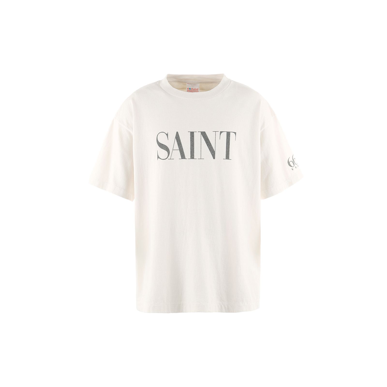 【9/14日 (土) 10時販売スタート!!】 SM-YS1-0000-008 / SS TEE / SAINT / WHITE / Tシャツ (ホワイト)