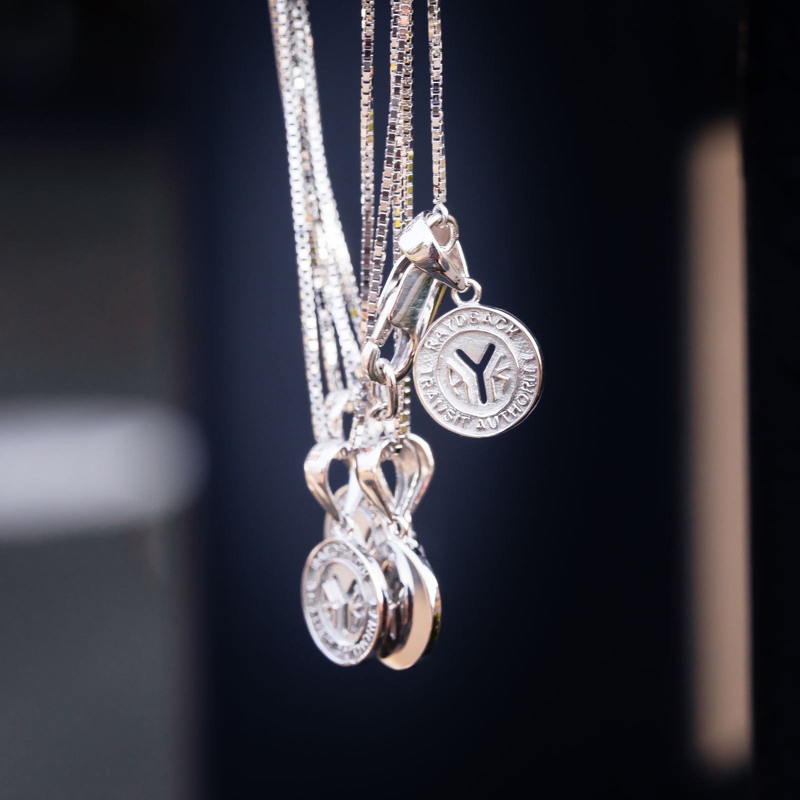 【残りわずか】【コラボ】TOKEN SILVER925 PENDANT feat. RAYDBACK / ネックレス (シルバー)