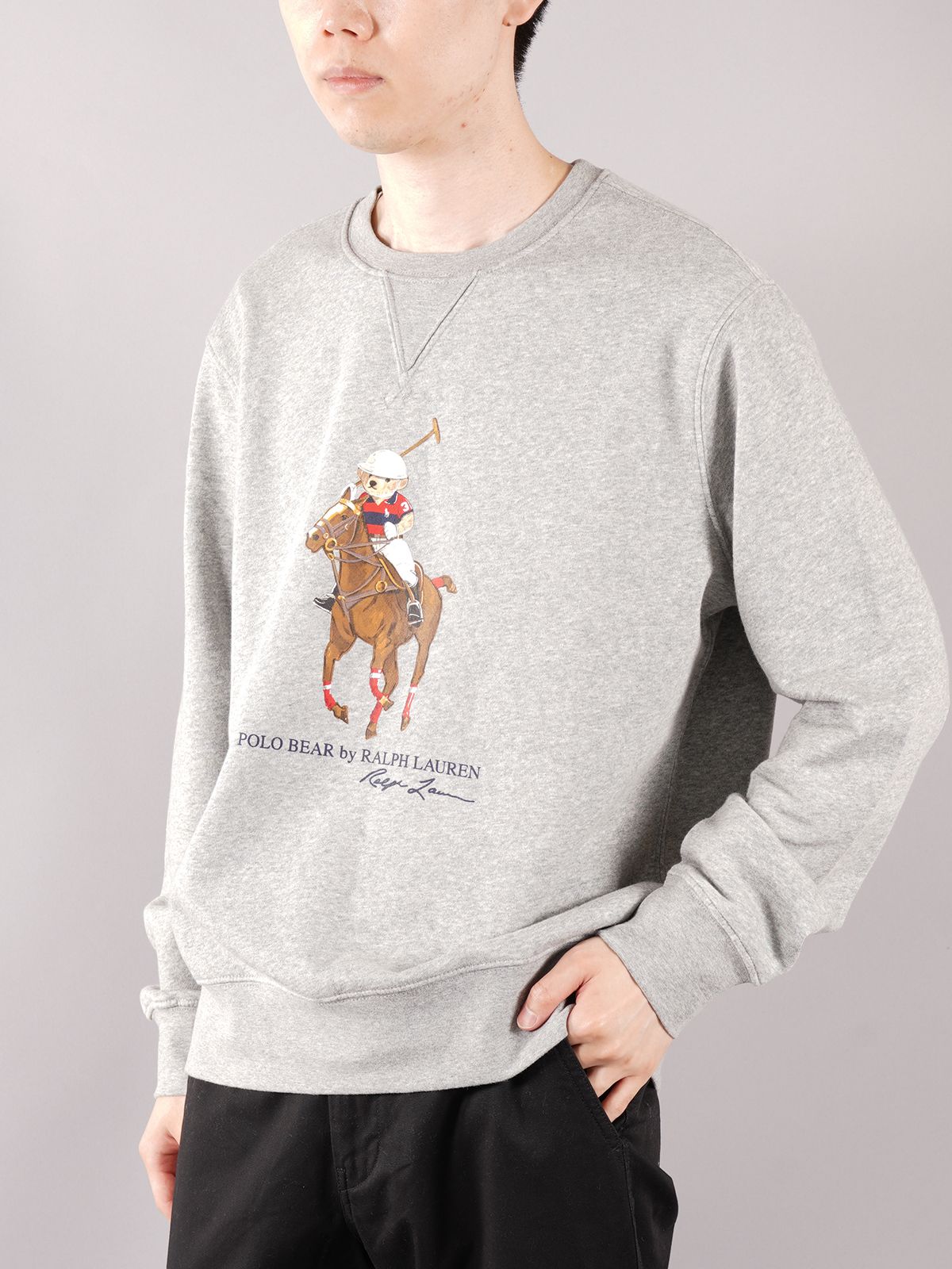 Polo Ralph Lauren - POLO BEAR CREW NECK SWEAT / ポロベアー クルー ...