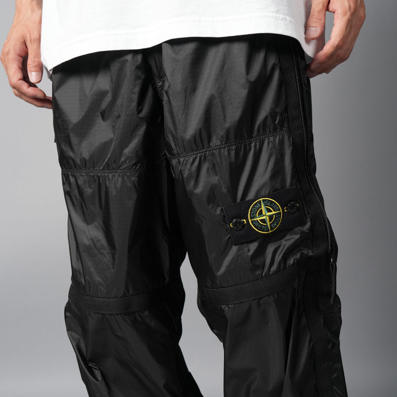 【ラスト1点】3100027 / TRACK PANTS / トラックパンツ [コーデュラ](ブラック)