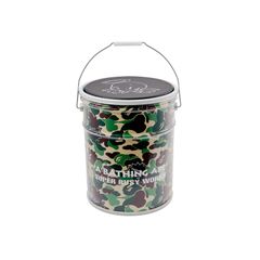 【コラボ】SM-MK8-0000-C61 / BAPE_CAN STOOL / CAMO / カンスツール (カモフラージュ)